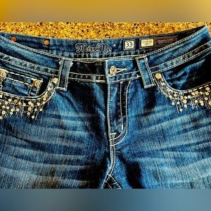 Miss Me Women’s Size 33 Boot Jeans